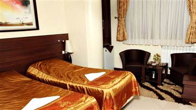 اتاق سه تخته هتل پارت اصفهان